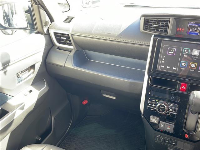 ルーミー カスタムＧ－Ｔ　純正ディスプレイオーディオ　ＡｐｐｌｅＣａｒＰｌａｙ　両側電動ドア　全方位カメラ　前後ドラレコ　ビルトインＥＴＣ　コーナーセンサー　シートヒーター　ＬＥＤライト　衝突軽減ブレーキ　レザー調シートカバー（21枚目）