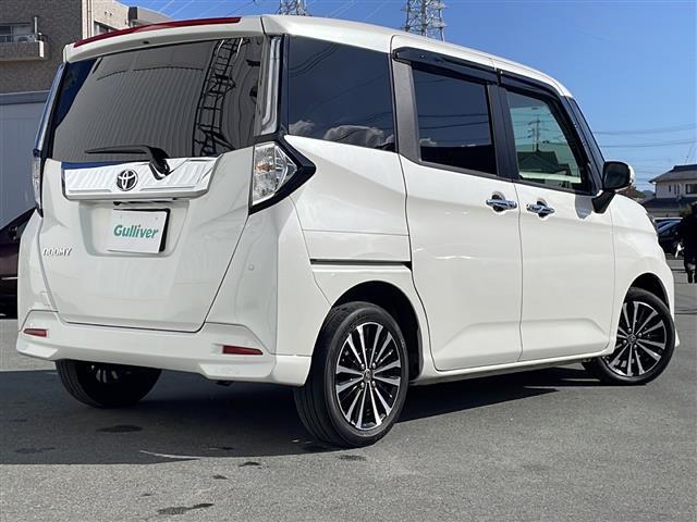 ルーミー カスタムＧ－Ｔ　純正ディスプレイオーディオ　ＡｐｐｌｅＣａｒＰｌａｙ　両側電動ドア　全方位カメラ　前後ドラレコ　ビルトインＥＴＣ　コーナーセンサー　シートヒーター　ＬＥＤライト　衝突軽減ブレーキ　レザー調シートカバー（30枚目）