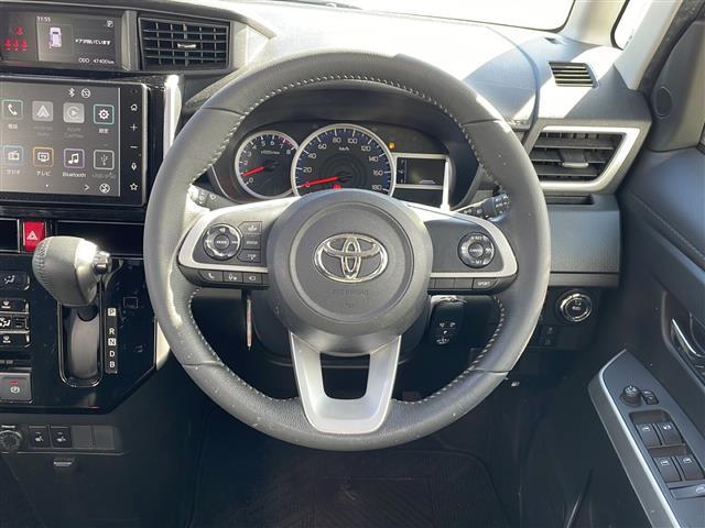 ルーミー カスタムＧ－Ｔ　純正ディスプレイオーディオ　ＡｐｐｌｅＣａｒＰｌａｙ　両側電動ドア　全方位カメラ　前後ドラレコ　ビルトインＥＴＣ　コーナーセンサー　シートヒーター　ＬＥＤライト　衝突軽減ブレーキ　レザー調シートカバー（42枚目）