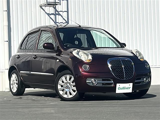 マーチ ボレロ　禁煙　純正ナビ　バックカメラ　オートライト　フォグランプ　スマートキー　ＡＵＴＥＣＨホイール　電動格納ミラー　純正フロアマット　純正ドアバイザー（2枚目）