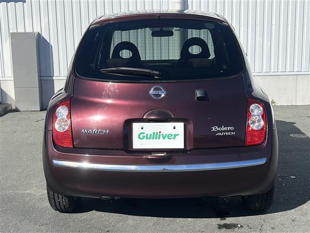 マーチ ボレロ　禁煙　純正ナビ　バックカメラ　オートライト　フォグランプ　スマートキー　ＡＵＴＥＣＨホイール　電動格納ミラー　純正フロアマット　純正ドアバイザー（18枚目）