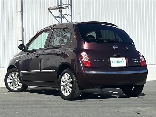 マーチ ボレロ　禁煙　純正ナビ　バックカメラ　オートライト　フォグランプ　スマートキー　ＡＵＴＥＣＨホイール　電動格納ミラー　純正フロアマット　純正ドアバイザー（23枚目）