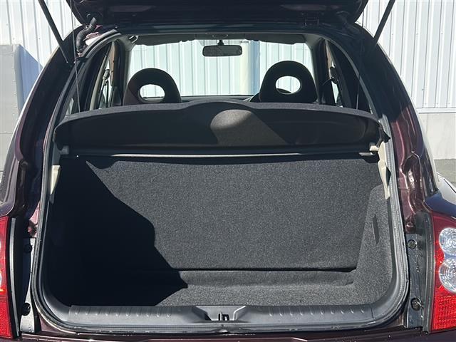 マーチ ボレロ　禁煙　純正ナビ　バックカメラ　オートライト　フォグランプ　スマートキー　ＡＵＴＥＣＨホイール　電動格納ミラー　純正フロアマット　純正ドアバイザー（28枚目）