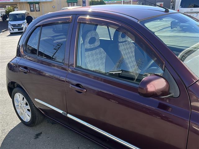 マーチ ボレロ　禁煙　純正ナビ　バックカメラ　オートライト　フォグランプ　スマートキー　ＡＵＴＥＣＨホイール　電動格納ミラー　純正フロアマット　純正ドアバイザー（29枚目）