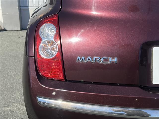 マーチ ボレロ　禁煙　純正ナビ　バックカメラ　オートライト　フォグランプ　スマートキー　ＡＵＴＥＣＨホイール　電動格納ミラー　純正フロアマット　純正ドアバイザー（36枚目）