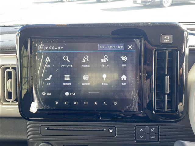 ワゴンＲスマイル ハイブリッドＸ　禁煙　純正９型ナビ　全方位カメラ　両側パワースライドドア　ＨＵＤ　レーンキープアシスト　レーダークルーズコントロール　プリクラッシュ　ＬＥＤヘッドライト　オートライト（3枚目）