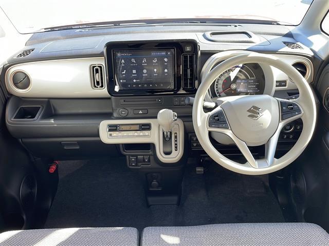 ワゴンＲスマイル ハイブリッドＸ　禁煙　純正９型ナビ　全方位カメラ　両側パワースライドドア　ＨＵＤ　レーンキープアシスト　レーダークルーズコントロール　プリクラッシュ　ＬＥＤヘッドライト　オートライト（42枚目）