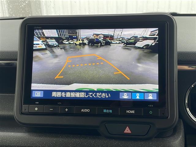 Ｎ－ＢＯＸカスタム ターボ　禁煙　純正ナビ　バックカメラ　前後ドラレコ　ＥＴＣ　ハーフレザーシート　シートヒーター　両側パワースライドドア　ＵＳＢ、タイプＣ給電　レーンキープアシスト　ＬＥＤオートライト（4枚目）