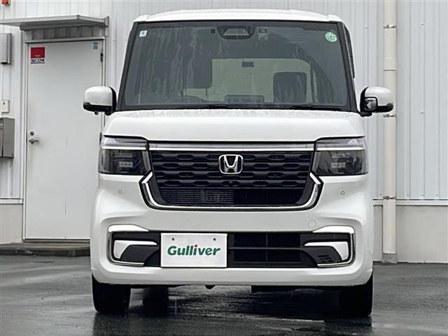 Ｎ－ＢＯＸカスタム ターボ　禁煙　純正ナビ　バックカメラ　前後ドラレコ　ＥＴＣ　ハーフレザーシート　シートヒーター　両側パワースライドドア　ＵＳＢ、タイプＣ給電　レーンキープアシスト　ＬＥＤオートライト（32枚目）