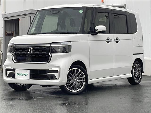 Ｎ－ＢＯＸカスタム ターボ　禁煙　純正ナビ　バックカメラ　前後ドラレコ　ＥＴＣ　ハーフレザーシート　シートヒーター　両側パワースライドドア　ＵＳＢ、タイプＣ給電　レーンキープアシスト　ＬＥＤオートライト（33枚目）