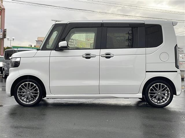 Ｎ－ＢＯＸカスタム ターボ　禁煙　純正ナビ　バックカメラ　前後ドラレコ　ＥＴＣ　ハーフレザーシート　シートヒーター　両側パワースライドドア　ＵＳＢ、タイプＣ給電　レーンキープアシスト　ＬＥＤオートライト（34枚目）