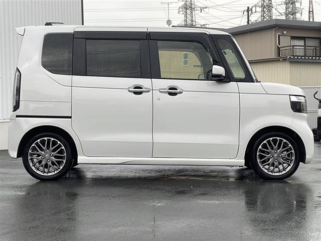 Ｎ－ＢＯＸカスタム ターボ　禁煙　純正ナビ　バックカメラ　前後ドラレコ　ＥＴＣ　ハーフレザーシート　シートヒーター　両側パワースライドドア　ＵＳＢ、タイプＣ給電　レーンキープアシスト　ＬＥＤオートライト（38枚目）