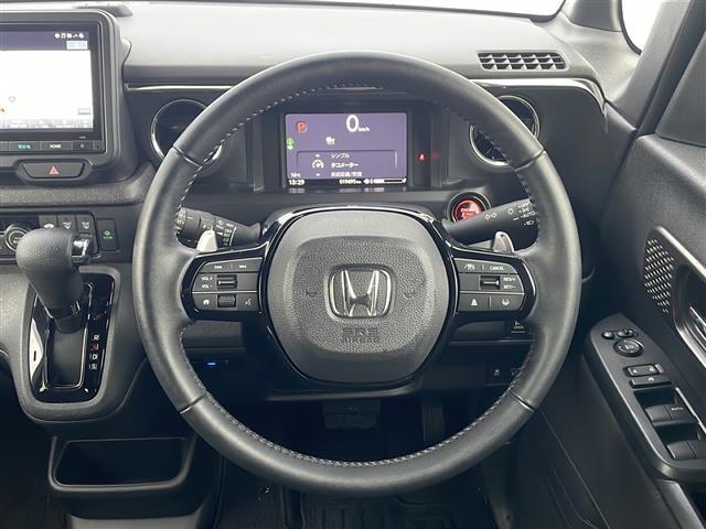 Ｎ－ＢＯＸカスタム ターボ　禁煙　純正ナビ　バックカメラ　前後ドラレコ　ＥＴＣ　ハーフレザーシート　シートヒーター　両側パワースライドドア　ＵＳＢ、タイプＣ給電　レーンキープアシスト　ＬＥＤオートライト（42枚目）