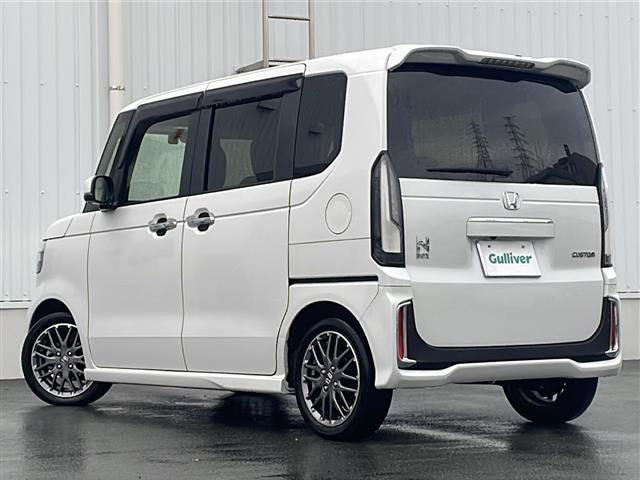 Ｎ－ＢＯＸカスタム ターボ　禁煙　純正ナビ　バックカメラ　前後ドラレコ　ＥＴＣ　ハーフレザーシート　シートヒーター　両側パワースライドドア　ＵＳＢ、タイプＣ給電　レーンキープアシスト　ＬＥＤオートライト（43枚目）