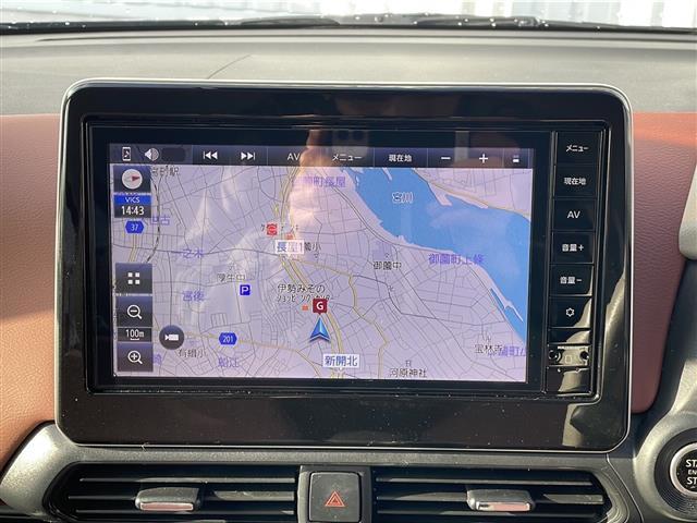 デイズ ボレロ X 禁煙 純正9インチナビ 全方位カメラ アラウンドビューモニター 前後ドラレコ ETC USB給電 前後クリアランスソナー プリクラッシュ オートライト 革巻きステア ステアスイッチ(3枚目)