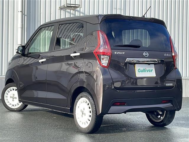 デイズ ボレロ X 禁煙 純正9インチナビ 全方位カメラ アラウンドビューモニター 前後ドラレコ ETC USB給電 前後クリアランスソナー プリクラッシュ オートライト 革巻きステア ステアスイッチ(34枚目)