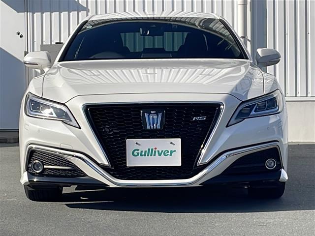 クラウンハイブリッド ＲＳアドバンス　禁煙　純正ナビ　バックカメラ　前方ドラレコ　ＥＴＣ２．０　デジタルインナーミラー　ＢＳＭ　ＨＵＤ　ステアヒーター　シートヒーター　パワーシート　メモリーシート　ＡＣＣ　ＰＣＳ　ＬＥＤオートライト（31枚目）