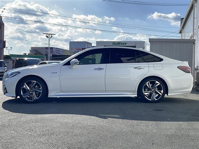 クラウンハイブリッド ＲＳアドバンス　禁煙　純正ナビ　バックカメラ　前方ドラレコ　ＥＴＣ２．０　デジタルインナーミラー　ＢＳＭ　ＨＵＤ　ステアヒーター　シートヒーター　パワーシート　メモリーシート　ＡＣＣ　ＰＣＳ　ＬＥＤオートライト（33枚目）