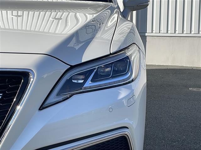 クラウンハイブリッド ＲＳアドバンス　禁煙　純正ナビ　バックカメラ　前方ドラレコ　ＥＴＣ２．０　デジタルインナーミラー　ＢＳＭ　ＨＵＤ　ステアヒーター　シートヒーター　パワーシート　メモリーシート　ＡＣＣ　ＰＣＳ　ＬＥＤオートライト（39枚目）