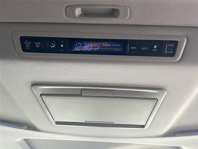 アルファード ２．５Ｓ　Ｃパッケージ　禁煙　純正１０型ナビ　純正１２型後席モニター　サンルーフ　シートヒーター　ベンチレーション　パワーシート　オットマン　ステアヒーター　前後ドラレコ　両側パワースライドドア（19枚目）