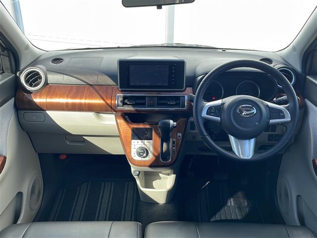 キャスト スタイルＧ　ターボ　ＳＡＩＩ　禁煙　純正ナビ　バックカメラ　ＥＴＣ　皮調シートカバー　スペアスマートキー　ステアリングスイッチ　プリクラッシュ　ＬＥＤオートライト　フォグランプ　コーナーセンサー　電動格納ミラー（2枚目）