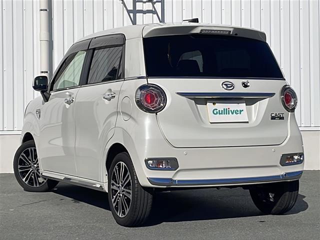 キャスト スタイルＧ　ターボ　ＳＡＩＩ　禁煙　純正ナビ　バックカメラ　ＥＴＣ　皮調シートカバー　スペアスマートキー　ステアリングスイッチ　プリクラッシュ　ＬＥＤオートライト　フォグランプ　コーナーセンサー　電動格納ミラー（43枚目）