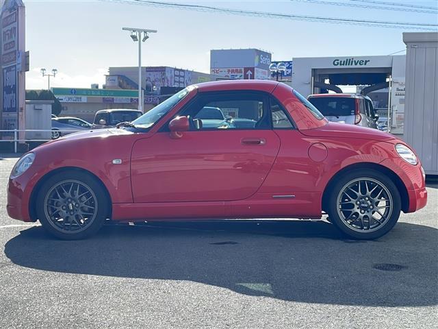 コペン アルティメットエディションS 純正ナビ 社外ETC RECAROシート Momoハンドル シートヒーター スペアキー HIDヘッドライト 純正フロアマット BBSアルミホイール フォグランプ BT CD DVD 禁煙車(29枚目)