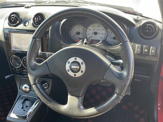 コペン アルティメットエディションS 純正ナビ 社外ETC RECAROシート Momoハンドル シートヒーター スペアキー HIDヘッドライト 純正フロアマット BBSアルミホイール フォグランプ BT CD DVD 禁煙車(42枚目)