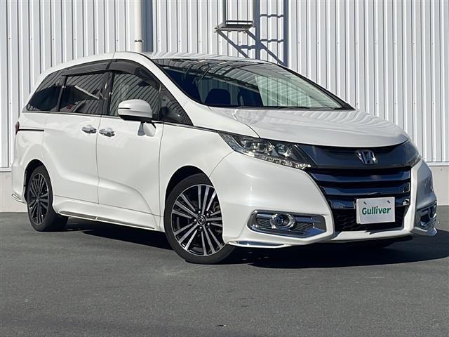 オデッセイ アブソルート・ＥＸ　禁煙　ＡＬＰＩＮＥ９型ナビ　ＡＬＰＩＮＥ後席モニター　バックカメラ　ＥＴＣ　社外前後ドラレコ　ＢＳＭ　両側パワースライドドア　レーンキープアシスト　レーダークルーズコントロール　ＬＥＤヘッドライト（33枚目）