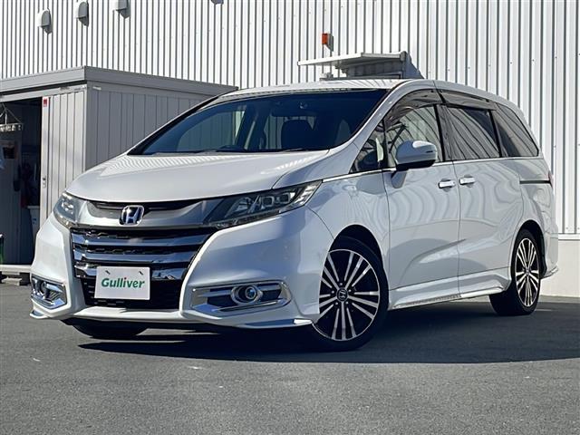 オデッセイ アブソルート・ＥＸ　禁煙　ＡＬＰＩＮＥ９型ナビ　ＡＬＰＩＮＥ後席モニター　バックカメラ　ＥＴＣ　社外前後ドラレコ　ＢＳＭ　両側パワースライドドア　レーンキープアシスト　レーダークルーズコントロール　ＬＥＤヘッドライト（35枚目）