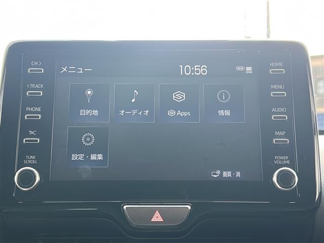ヤリスクロス ハイブリッドZ 禁煙 純正ナビ APPLECARPLAY バックカメラ 純正ドラレコ ビルトインETC BSM シートヒーター USB給電 レーンキープアシスト レーダークルーズコントロール 衝突被害軽減システム(4枚目)