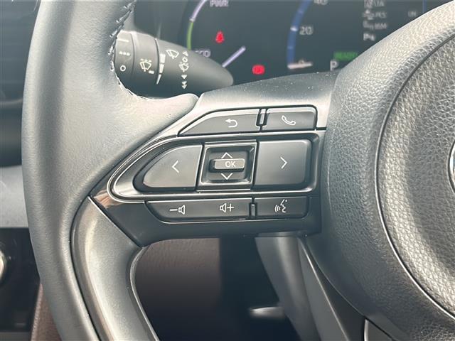 ヤリスクロス ハイブリッドZ 禁煙 純正ナビ APPLECARPLAY バックカメラ 純正ドラレコ ビルトインETC BSM シートヒーター USB給電 レーンキープアシスト レーダークルーズコントロール 衝突被害軽減システム(19枚目)