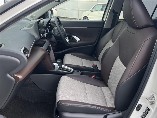 ヤリスクロス ハイブリッドZ 禁煙 純正ナビ APPLECARPLAY バックカメラ 純正ドラレコ ビルトインETC BSM シートヒーター USB給電 レーンキープアシスト レーダークルーズコントロール 衝突被害軽減システム(25枚目)