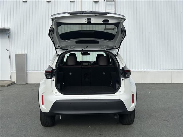 ヤリスクロス ハイブリッドZ 禁煙 純正ナビ APPLECARPLAY バックカメラ 純正ドラレコ ビルトインETC BSM シートヒーター USB給電 レーンキープアシスト レーダークルーズコントロール 衝突被害軽減システム(29枚目)