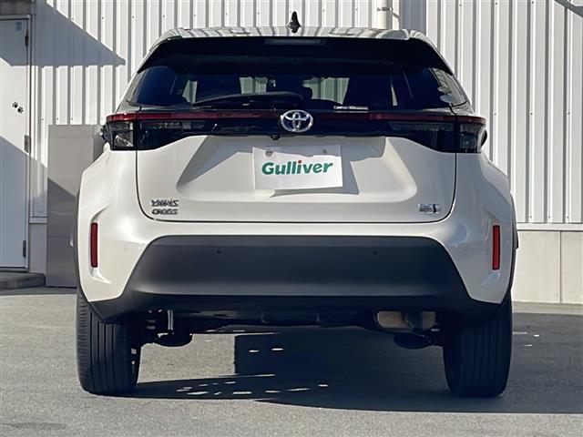 ヤリスクロス ハイブリッドZ 純正ナビ バックカメラ 純正ドラレコ ビルトインETC クリアランスソナー レーダークルコン シートヒーター パワーシート ハーフレザー USB給電 LEDオートライト 電子パーキング 禁煙車(34枚目)