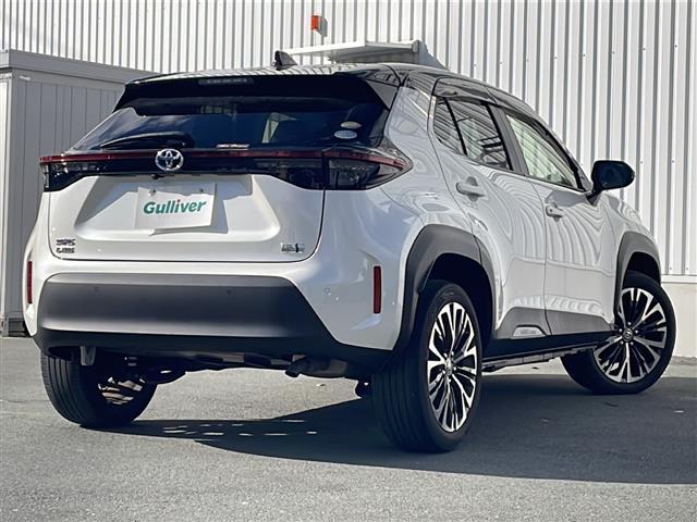 ヤリスクロス ハイブリッドZ 純正ナビ バックカメラ 純正ドラレコ ビルトインETC クリアランスソナー レーダークルコン シートヒーター パワーシート ハーフレザー USB給電 LEDオートライト 電子パーキング 禁煙車(35枚目)