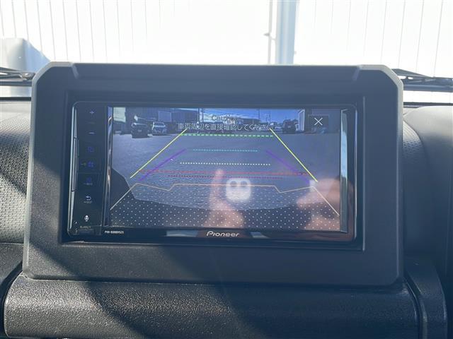 ジムニー XC 禁煙 社外ナビ ビルトインETC 4WD シートヒーター ヒーテッドドアミラー インタークーラーターボ アダプティブクルーズコントロール レーンキープアシスト LEDオートライト フォグランプ(4枚目)