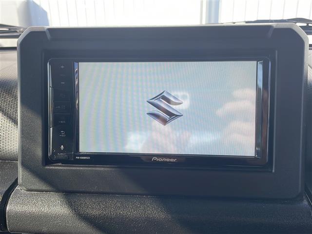 ジムニー XC 禁煙 社外ナビ ビルトインETC 4WD シートヒーター ヒーテッドドアミラー インタークーラーターボ アダプティブクルーズコントロール レーンキープアシスト LEDオートライト フォグランプ(5枚目)