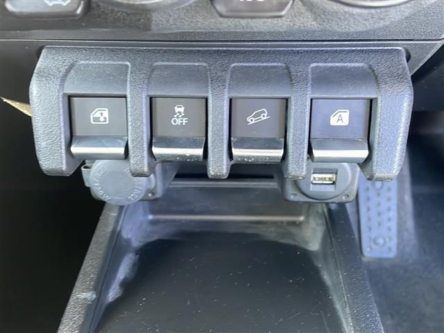 ジムニー XC 禁煙 社外ナビ ビルトインETC 4WD シートヒーター ヒーテッドドアミラー インタークーラーターボ アダプティブクルーズコントロール レーンキープアシスト LEDオートライト フォグランプ(8枚目)