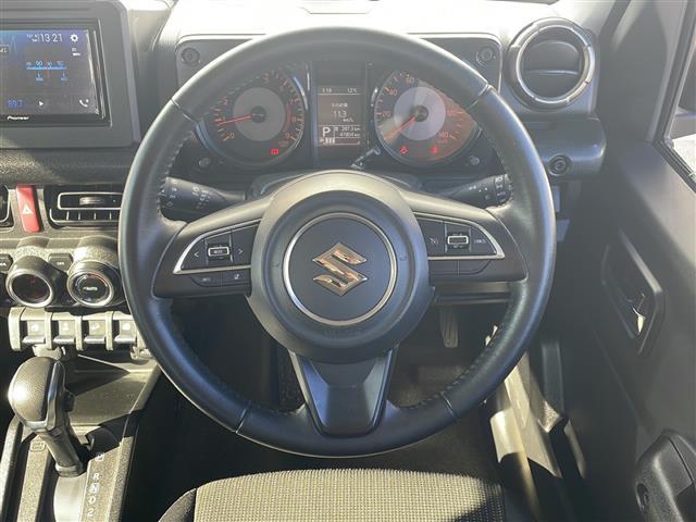 ジムニー XC 禁煙 社外ナビ ビルトインETC 4WD シートヒーター ヒーテッドドアミラー インタークーラーターボ アダプティブクルーズコントロール レーンキープアシスト LEDオートライト フォグランプ(18枚目)