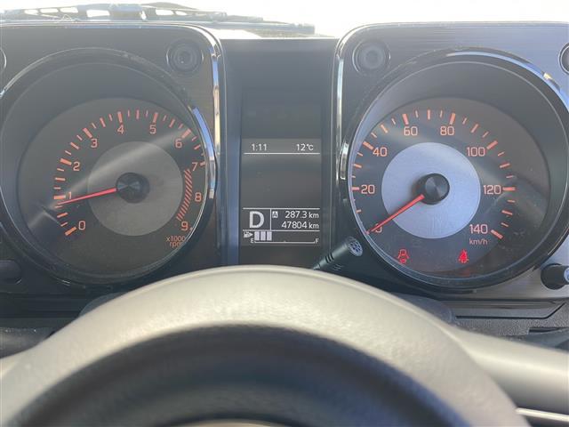 ジムニー XC 禁煙 社外ナビ ビルトインETC 4WD シートヒーター ヒーテッドドアミラー インタークーラーターボ アダプティブクルーズコントロール レーンキープアシスト LEDオートライト フォグランプ(21枚目)