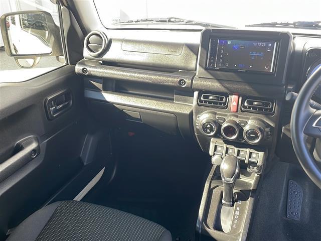 ジムニー XC 禁煙 社外ナビ ビルトインETC 4WD シートヒーター ヒーテッドドアミラー インタークーラーターボ アダプティブクルーズコントロール レーンキープアシスト LEDオートライト フォグランプ(23枚目)