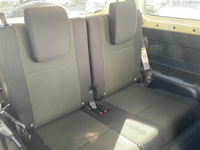 ジムニー XC 禁煙 社外ナビ ビルトインETC 4WD シートヒーター ヒーテッドドアミラー インタークーラーターボ アダプティブクルーズコントロール レーンキープアシスト LEDオートライト フォグランプ(27枚目)