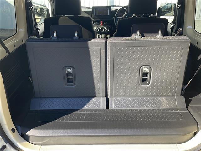 ジムニー XC 禁煙 社外ナビ ビルトインETC 4WD シートヒーター ヒーテッドドアミラー インタークーラーターボ アダプティブクルーズコントロール レーンキープアシスト LEDオートライト フォグランプ(29枚目)