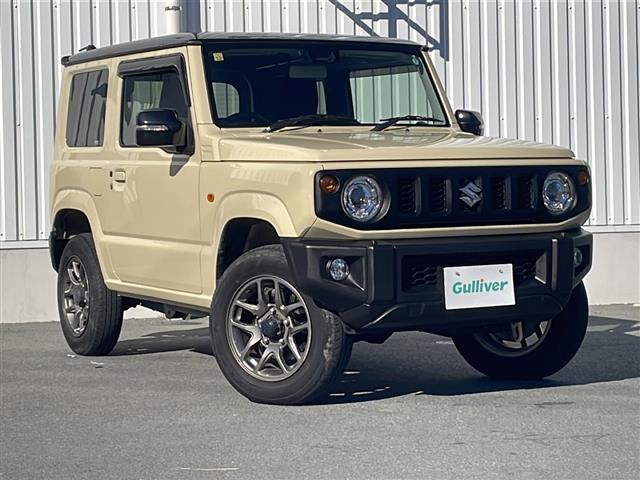 ジムニー XC 禁煙 社外ナビ ビルトインETC 4WD シートヒーター ヒーテッドドアミラー インタークーラーターボ アダプティブクルーズコントロール レーンキープアシスト LEDオートライト フォグランプ(30枚目)