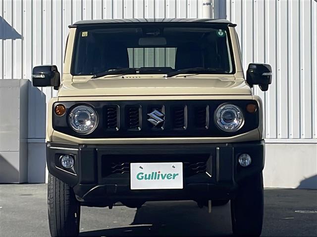 ジムニー XC 禁煙 社外ナビ ビルトインETC 4WD シートヒーター ヒーテッドドアミラー インタークーラーターボ アダプティブクルーズコントロール レーンキープアシスト LEDオートライト フォグランプ(31枚目)