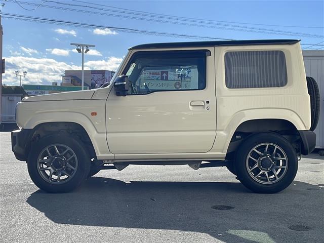 ジムニー XC 禁煙 社外ナビ ビルトインETC 4WD シートヒーター ヒーテッドドアミラー インタークーラーターボ アダプティブクルーズコントロール レーンキープアシスト LEDオートライト フォグランプ(33枚目)
