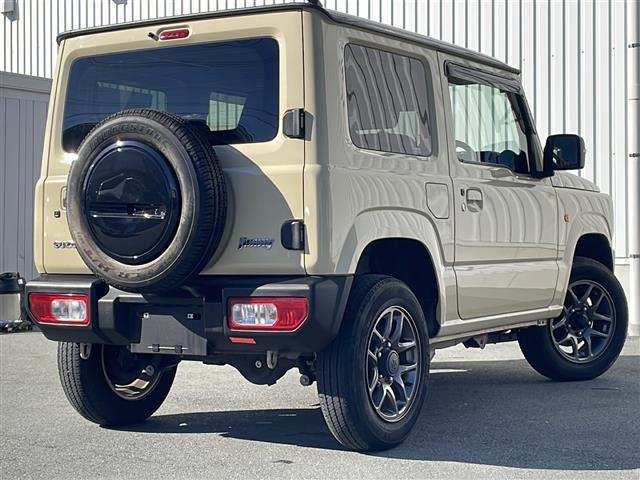 ジムニー XC 禁煙 社外ナビ ビルトインETC 4WD シートヒーター ヒーテッドドアミラー インタークーラーターボ アダプティブクルーズコントロール レーンキープアシスト LEDオートライト フォグランプ(36枚目)