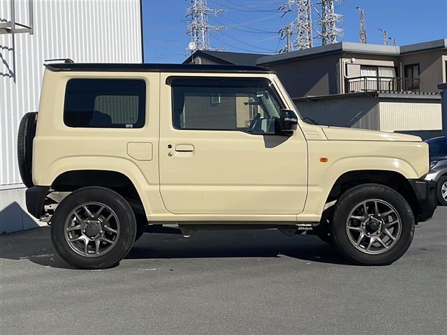 ジムニー XC 禁煙 社外ナビ ビルトインETC 4WD シートヒーター ヒーテッドドアミラー インタークーラーターボ アダプティブクルーズコントロール レーンキープアシスト LEDオートライト フォグランプ(37枚目)