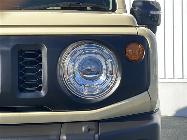 ジムニー XC 禁煙 社外ナビ ビルトインETC 4WD シートヒーター ヒーテッドドアミラー インタークーラーターボ アダプティブクルーズコントロール レーンキープアシスト LEDオートライト フォグランプ(39枚目)